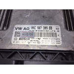 Volkswagen Polo 1.0 Motor Beyni 0261S17849 04C907309BB
