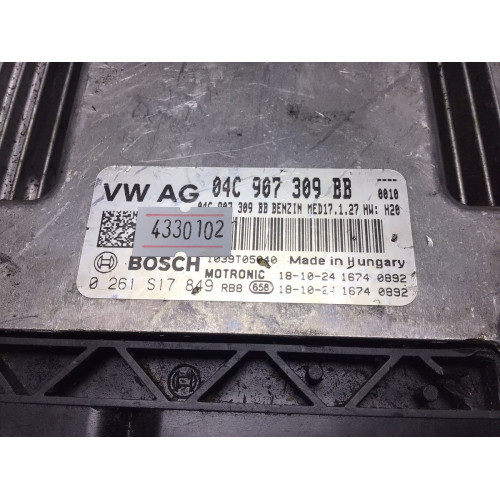 Volkswagen Polo 1.0 Motor Beyni 0261S17849 04C907309BB