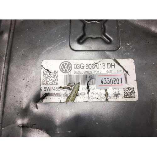 Audi A3 2.0 TDI Motor Beyni 03G906018DH 5WP45548AD