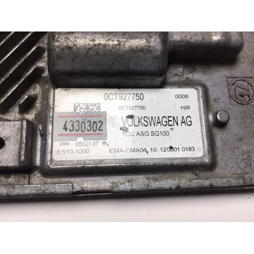 Skoda Citigo Şanzıman Beyni 0CT927750A ES10-1000
