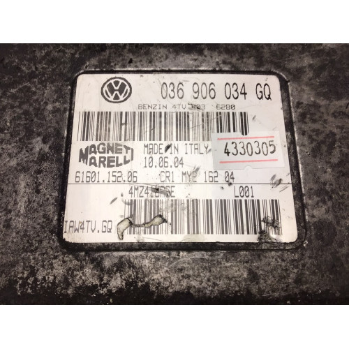 Volkswagen Polo 1.4 Motor Beyni 036906034GQ IAW4TV.GQ