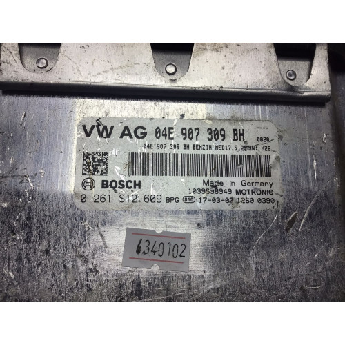Volkswagen Golf 1.4 Motor Beyni 04E907309BH 0261S12609