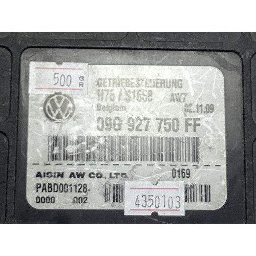 Volkswagen Tiguan 2.0 Şanzıman Beyni 09G927750FF