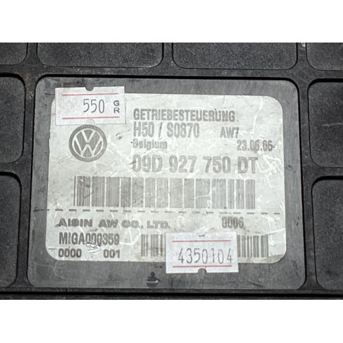 Volkswagen Jetta Şanzıman Beyni 09D927750DT