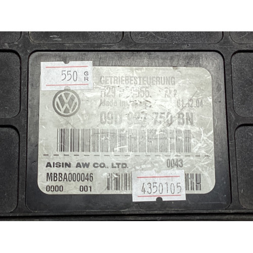Volkswagen Touareg 3.2 Şanzıman Beyni 09D927750BN