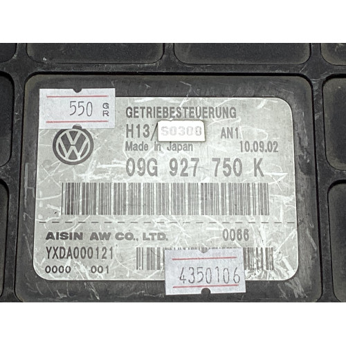 Audi TT Şanzıman Beyni 09G927750K