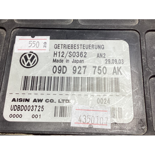 Porsche Cayenne Otomatik Şanzıman Beyni 09D927750AK