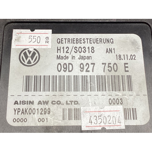 Volkswagen Touareg Şanzıman Beyni 09D927750E