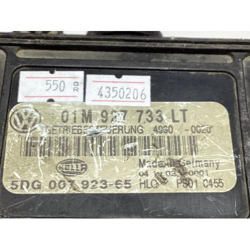 Volkswagen Polo Golf Bora Şanzıman Beyni 01M927733LT 5DG007923-65