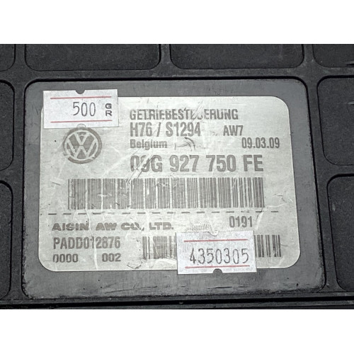 Volkswagen Touareg Tiguan Şanzıman Beyni 09G927750FE