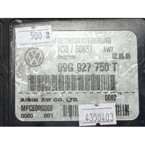 Volkswagen Jetta Passat Şanzıman Beyni 09G927750T