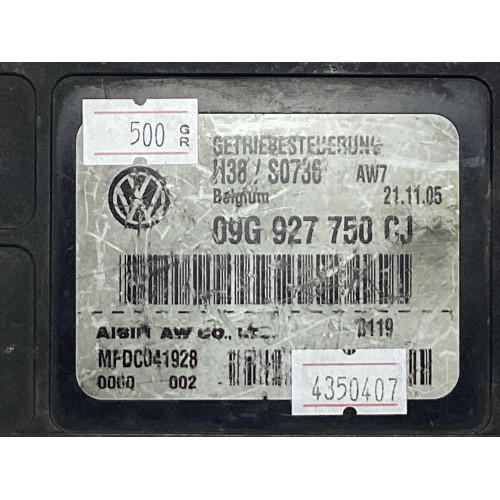 Volkswagen Passat B6 Şanzıman Beyni 09G927750CJ