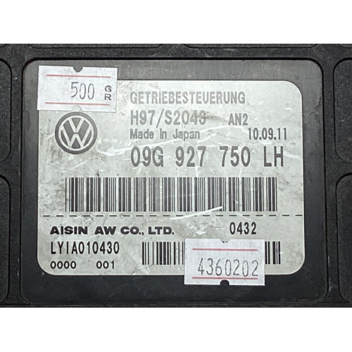Volkswagen Passat 2014 Şanzıman Beyni 09G927750LH