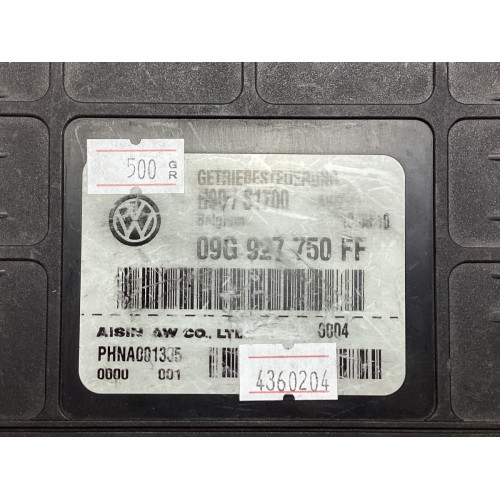 Volkswagen Tiguan 2.0 Şanzıman Beyni 09G927750FF