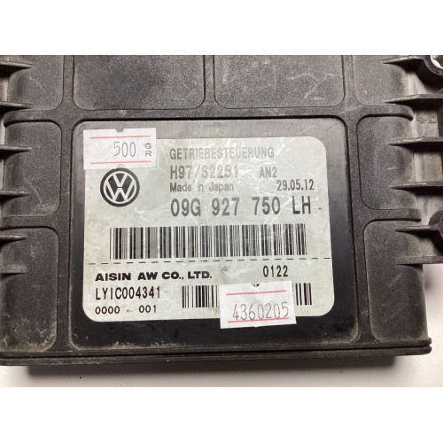 Volkswagen Passat 2014 Şanzıman Beyni 09G927750LH