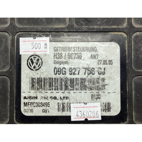 Volkswagen Passat B6 Şanzıman Beyni 09G927750CJ