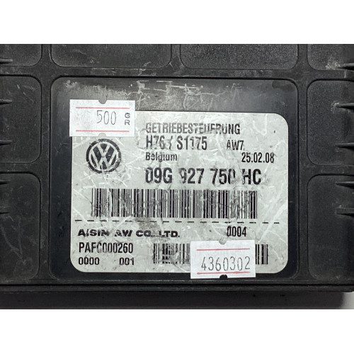 Volkswagen Passat B6 Şanzıman Beyni 09G927750HC