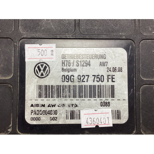 Volkswagen Touareg Tiguan Şanzıman Beyni 09G927750FE