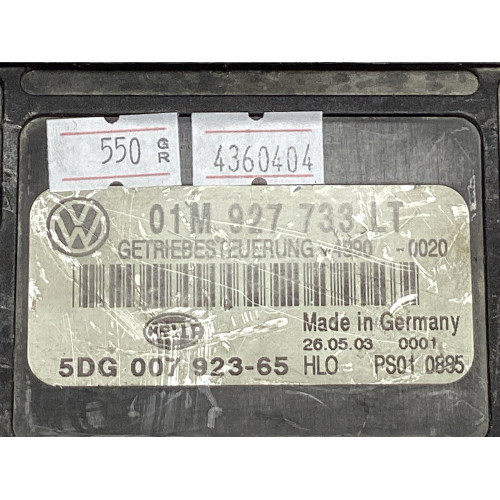 Volkswagen Polo Golf Bora Şanzıman Beyni 01M927733LT 5DG007923-65