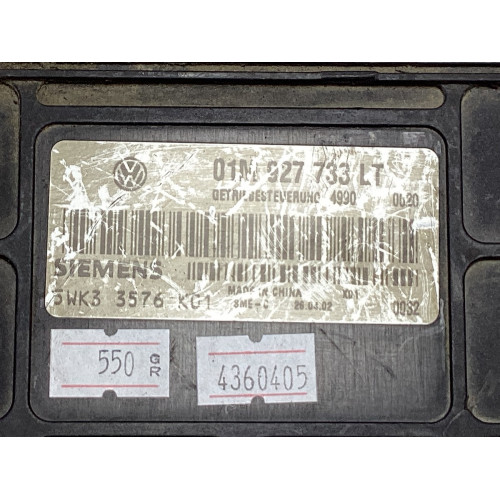 Volkswagen Polo Golf Bora Şanzıman Beyni 01M927733LT 5WK33576