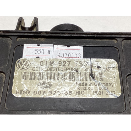 Volkswagen Polo Golf Bora Şanzıman Beyni 01M927733LT 5DG007923-65