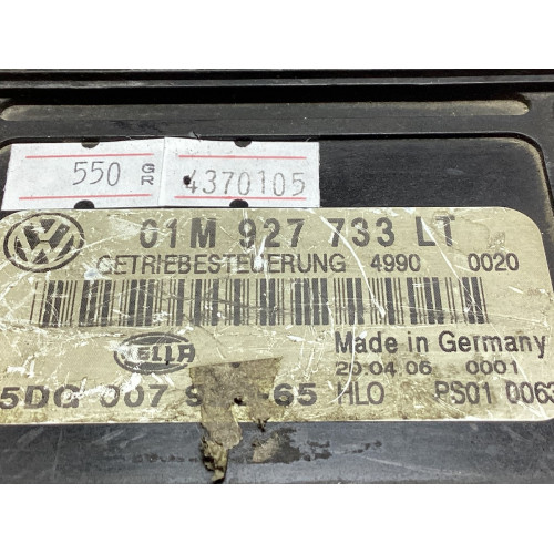 Volkswagen Polo Golf Bora Şanzıman Beyni 01M927733LT 5DG007923-65
