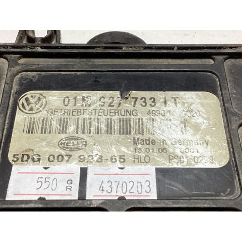 Volkswagen Polo Golf Bora Şanzıman Beyni 01M927733LT 5DG007923-65