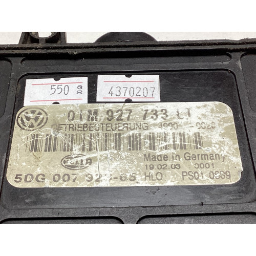 Volkswagen Polo Golf Bora Şanzıman Beyni 01M927733LT 5DG007923-65