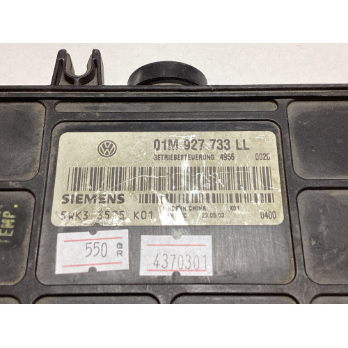 Volkswagen Polo Golf Bora Şanzıman Beyni 01M927733LL 5WK33575