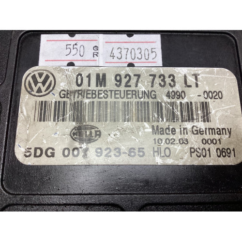 Volkswagen Polo Golf Bora Şanzıman Beyni 01M927733LT 5DG007923-65