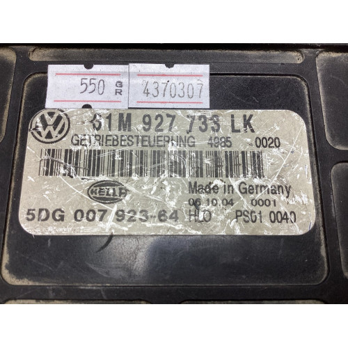 Volkswagen Polo Golf Bora Şanzıman Beyni 01M927733LK 5DG007923-64