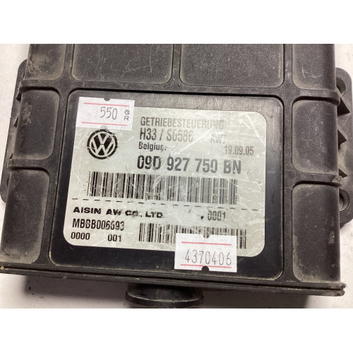 Volkswagen Touareg 3.2 Şanzıman Beyni 09D927750BN