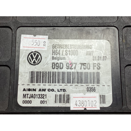 Audi Q7 Şanzıman Beyni 09D927750FS