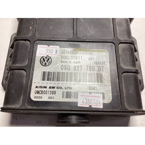 Volkswagen New Beetle Şanzıman Beyni 09G927750BT