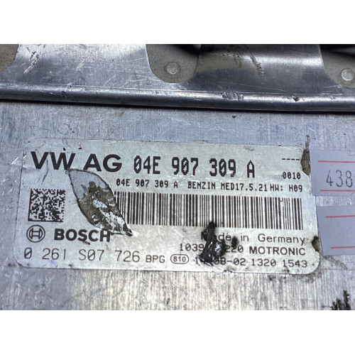 Volkswagen Golf Polo 1.2 Motor Beyni 0261S07726 04E907309A