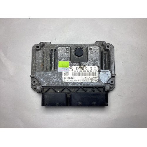 Volkswagen Golf Seat Toledo 1.4 Motor Beyni 03C906022AQ 0261S04396 MED17.5.20 HW:H07