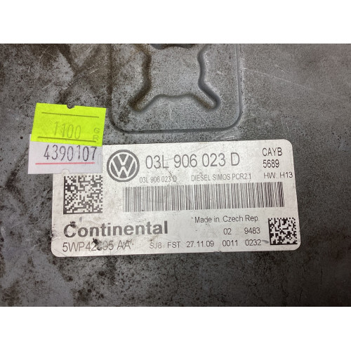 Volkswagen Polo 1.6 Motor Beyni 03L906023D 5WP42895AA SIMOS PCR2.1