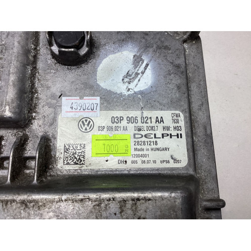 Volkswagen Polo Seat Ibiza Motor Beyni 03P906021AA DCM3.7 28281218