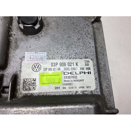 Volkswagen Polo 1.2 Motor Beyni 03P906021K 03P906021AN 28307032 DCM3.7