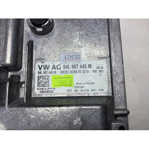 Volkswagen Transporter Caravelle Multivan Motor Beyni 04L907445M 28648555 DCM6.2V