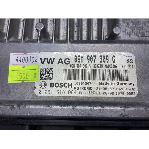 Porsche Cayenne Audi Q8 Motor Beyni 06M907309G 0261S18084 MG1CS002