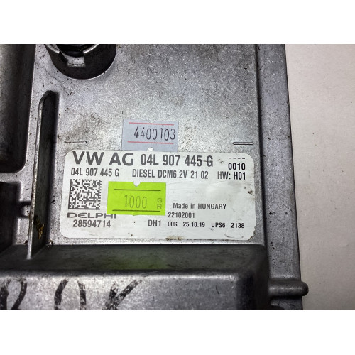 Skoda Saroq Motor Beyni 04L907445G 28594714 DCM6.2V