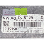 Audi A6 2.0 TDI Motor Beyni 0281034002 05L907309 MD1CS004