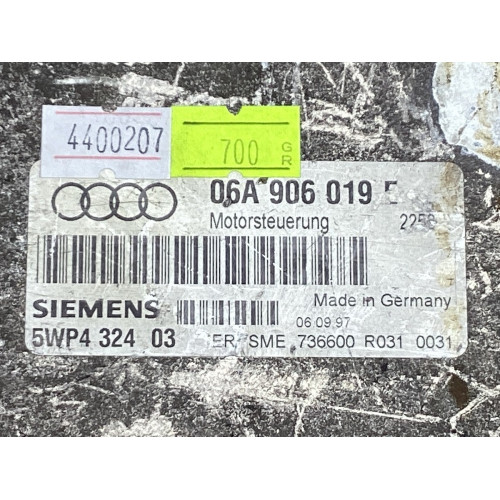 Audi A3 Volkswagen Golf 1.6 Motor Beyni 06A906019E 5WP432403 AKL Motor Beyni