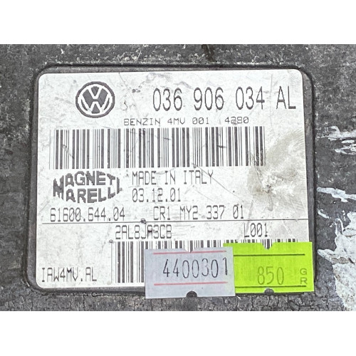 Seat Ibiza 1.4 Motor Beyni 6160064404 036906034AL IAW4MV.AL