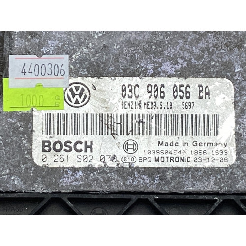Volkswagen Golf 1.6 FSİ Motor Beyni 03C906056BA 0261S02070 MED9.5.10