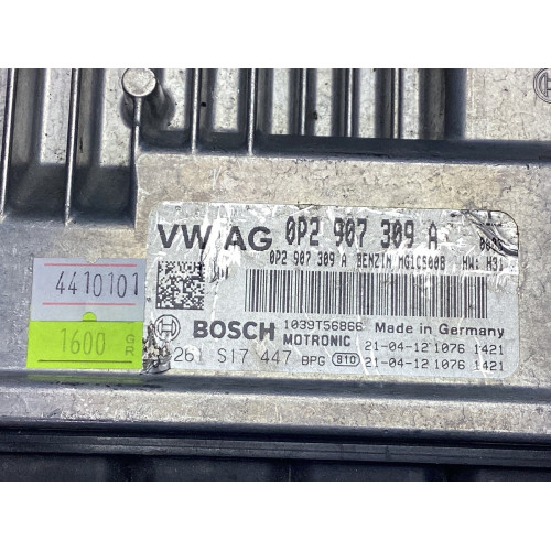 Porsche Cayenne Audi Q7 RS6 Motor Beyni 0P2907309A 0261S17447 MG1CS008