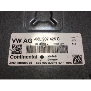 Audi A4 A8 Motor Beyni 06L907425C 