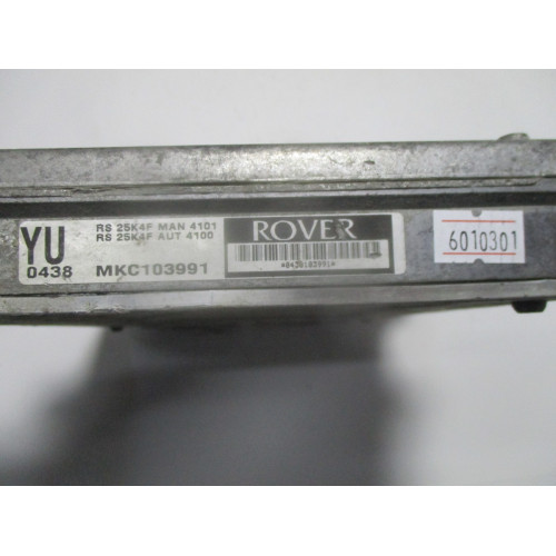 Rover 800 2.5 Petrol Motor Beyni MKC103991