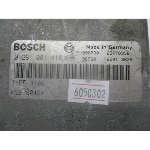 Rover 420 2.0 Motor Beyni 0281001418 MSB100491